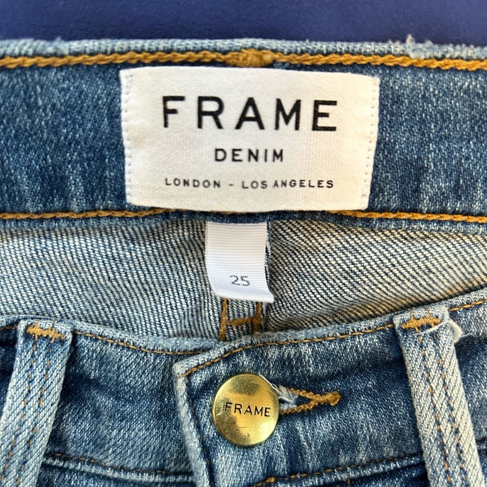 Frame Le Boy jeans. Size 25 - Picture 6 of 8
